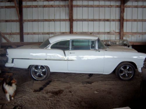 1955 chevrolet bel air/150/210 2dr hard top