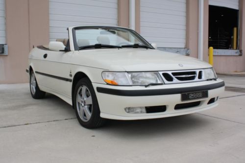 2003 saab 9-3 convertible ~ superb low-mile condition