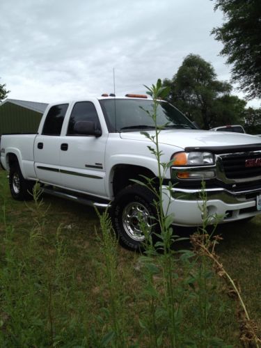 Find used 2005 Duramax 2500 HD GMC Crew cab in Easton ... Find used 2005 Duramax 2500 HD GMC Crew cab in Easton ...