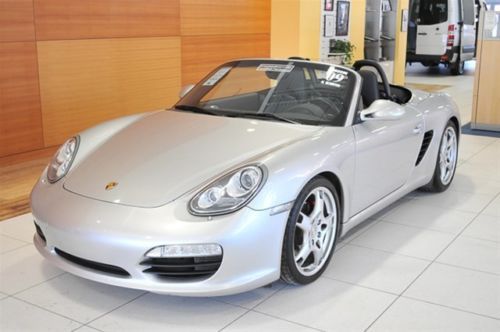 2009 boxster s