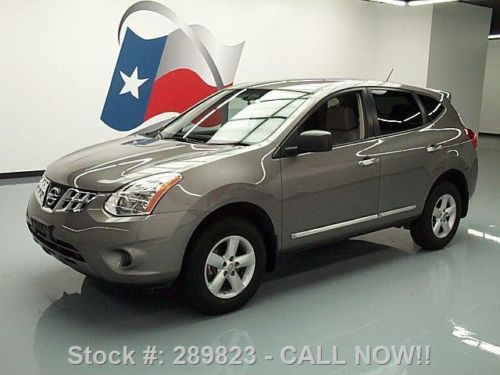 2012 nissan rogue special ed rear cam alloy wheels 28k texas direct auto