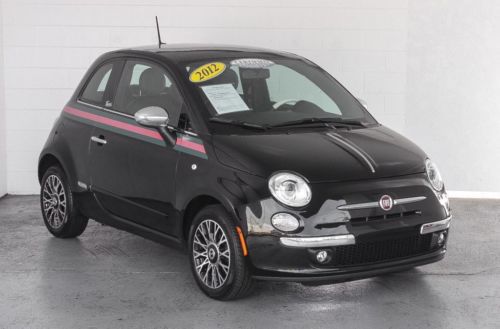 2012 fiat 500 gucci edition sunroof all power bluetooth automatic call shaun