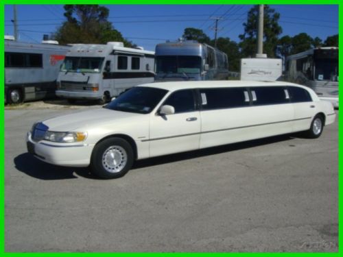 1998 krystal coach limousine