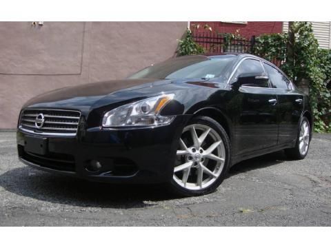 2010 nissan maxima sv pano roof nav dvd 1-owner *great deal*