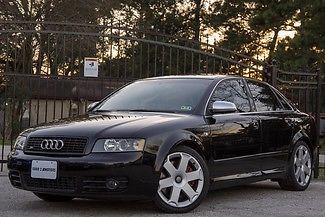 2005 audi s4 quattro awd automatic roof xenons