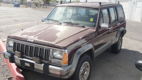 1988 4x4 jeep cherokee