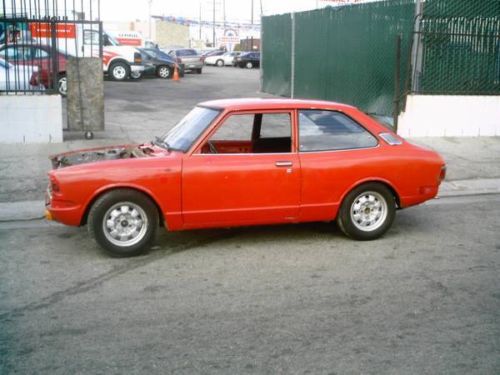 1973 toyota corolla te21 peanut not mango