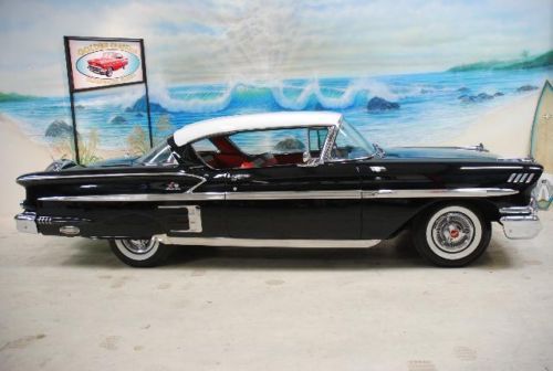 1958 chevy impala &#034;348- auto &#034; awesome !