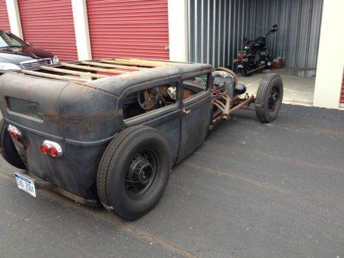 Find new 1928 Ford Model A Tudor Sedan Hot Rod/Rat Rod ...