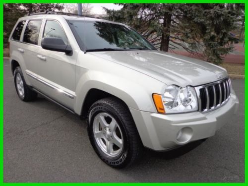 2007 jeep grand cherokee limited 4x4 3.0l diesel eng loaded no reserve