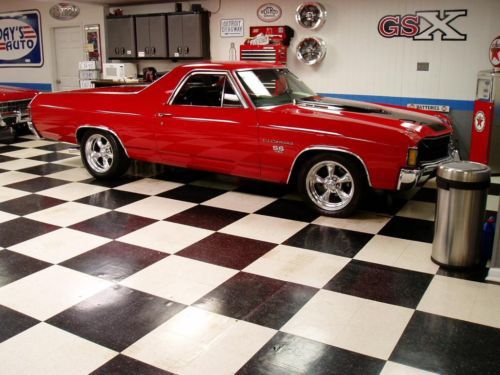 1972 chevrolet el camino ss 454 .. 11k miles. numbers match. documentation.