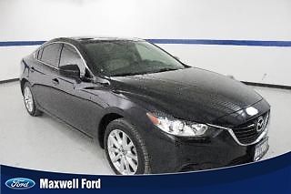 14 mazda6 sport, auto, cloth, pwr equip, cruise, alloys, clean 1 owner,low miles