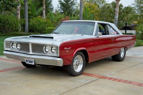 1966 dodge coronet 400 perfect for street or strip!