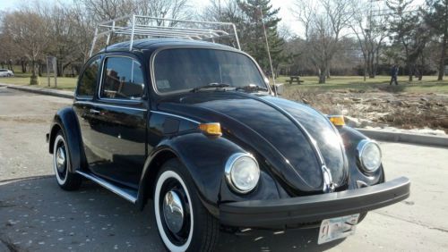 Vw beetle standard fuel injected 1976