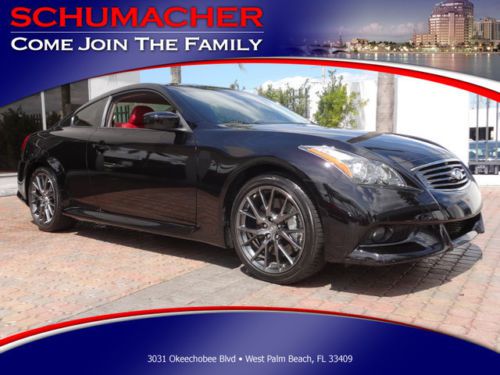 2013 infiniti g37 coupe 2dr ipl navigation sunroof heated seats warranty 1 owner