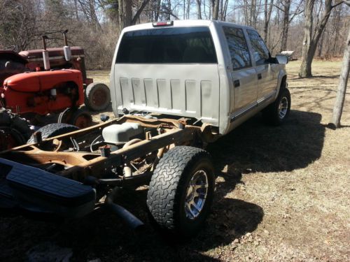 Find used 1999 K2500 Chevy Silverado LS Crew Cab Short Bed ...