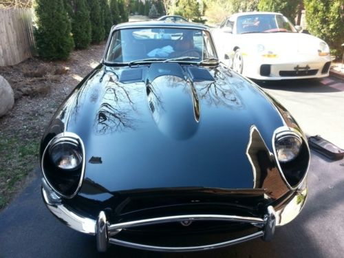 1967 jaguar xke coupe- excellent condition!