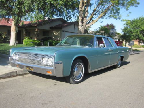 1963 lincoln continental 430ci power steering