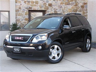 2008 gmc acadia fwd slt. sunroof, 19" wheels