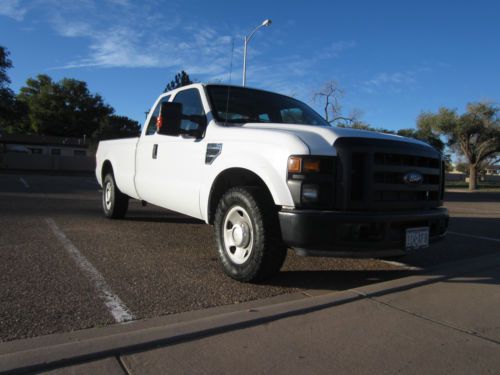 2008 ford f-250 super duty xlt 119k engine miles! + video!!