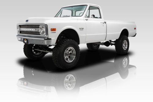 Worlds finest restored c10 long bed pickup 350 4 speed