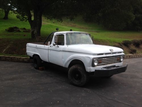 1961 ford f-100 4x4
