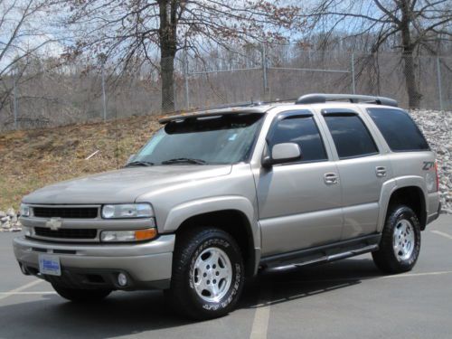 Chevrolet tahoe 2003 z71 4wd edition low reserve price set a+