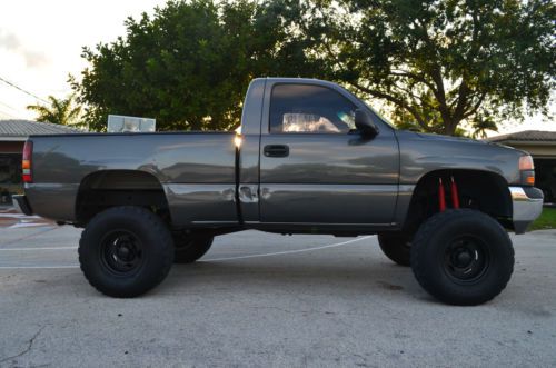 Used Mud Tires For Sale >> Find used 2002 GMC Sierra 1500 LIFTED Florida Truck Rust Free CUSTOM wheels Vortec V8 in Fort ... Used Mud Tires For Sale >> Find used 2002 GMC Sierra 1500 LIFTED Florida Truck Rust Free CUSTOM wheels Vortec V8 in Fort ...
