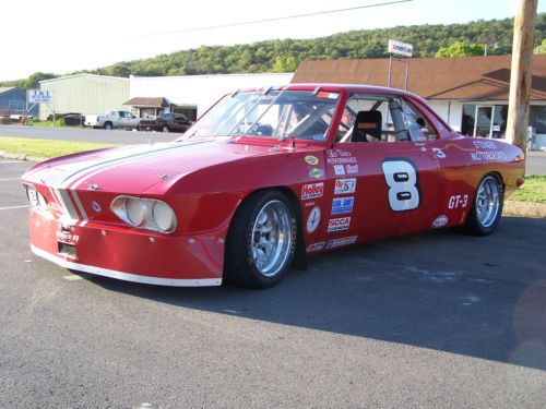 1966 corvair race car road racer gt3 chevrolet vintage chevy
