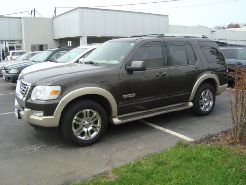 2006 ford explorer eddie bauer sport utility clean carfax new car trade low mile