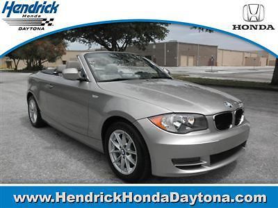 1 series bmw 1 series 128i low miles 2 dr convertible automatic gasoline 3.0-lit