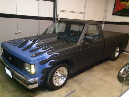 Find used 1990 CHEVY S10 CRUZIN TRUCK WITH SOME LOOKS OF ...