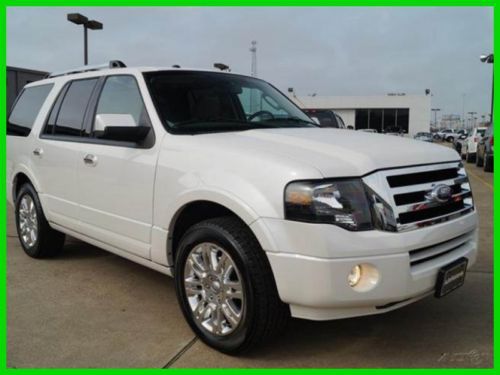 2011 ford expedition limited, nav, roof, pwr liftgate, 1-owner, ford cpo