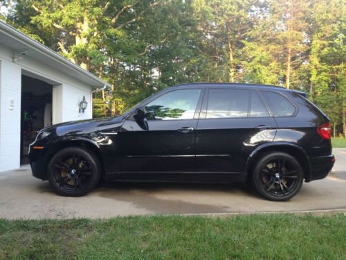 Bmw x5m black sapphire metallic 2010 cpo 11/2015