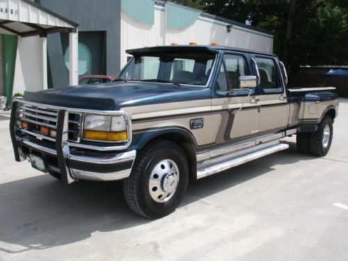 Centurion custom 7.3l turbo diesel dually crew cab 5-speed manual tow package