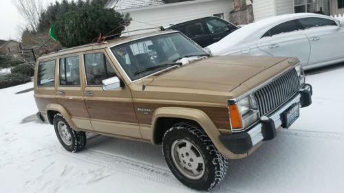 1984 jeep cherokee base sport utility 4-door 2.8l