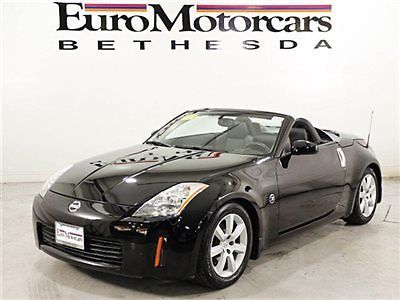 Only 10k mi! convertible black financing automatic 6 5 coupe auto 370z nissan z