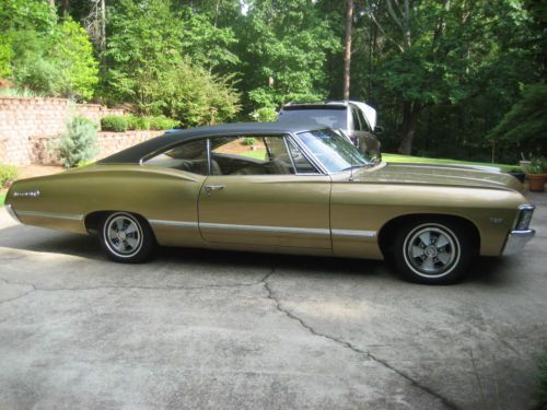 1967 chevrolet impala 2 door hardtop
