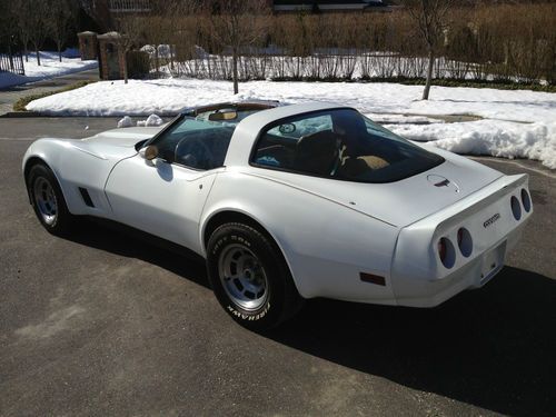 1981 corvette all orignal 36k miles one owner clean new tires brakes no reserve