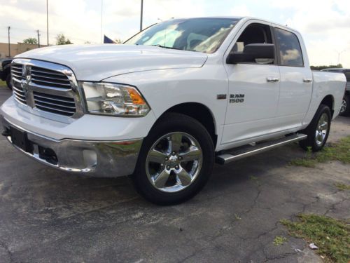 Like new loaded 2013 dodge ram 1500 crew 5.7l hemi 8 spd transmission