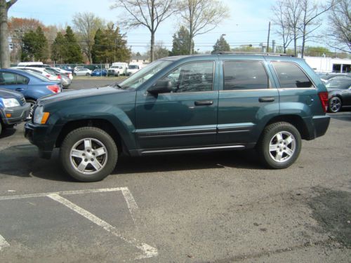 2005 jeep grand cherokee laredo low low miles clean carfax new car trade