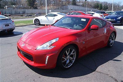 Pre-owned 2014 370z touring, automatic, navigation, rear camera, 2532 miles