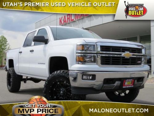 14 chev z71 4wd gas one owner clean title alloys bluetooth power air auto wheels
