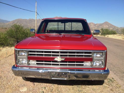 Find used 1986 CHEVY TRUCK C10 SHORT BED (TBI FUEL ... Find used 1986 CHEVY TRUCK C10 SHORT BED (TBI FUEL ...