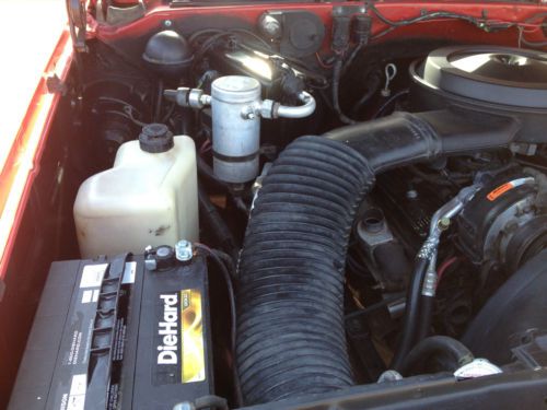 Find used 1986 CHEVY TRUCK C10 SHORT BED (TBI FUEL ...