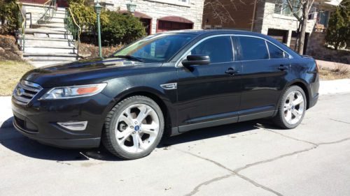 2010 ford taurus sho excellent cond.1 owner  fully loaded, all service records.
