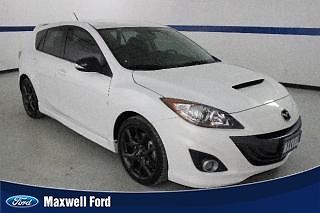 13 mazdaspeed3, 2.3l 4 cylinder, 6 spd manual, cloth, clean 1 owner, low miles!