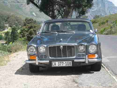 Find used Classic Jaguar XJ6 Coupe in Cape Town, Western, South Africa
