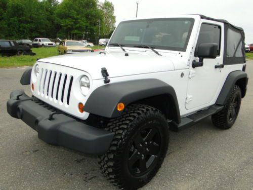2012 jeep wrangler sport 4wd rebuilt salvage title, rebuidable repaired damage