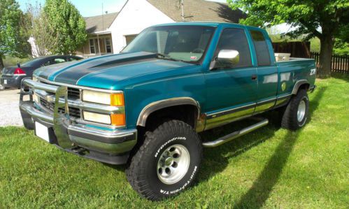 chevy 1500 z71 lifted 94 truck pickup cars 2040